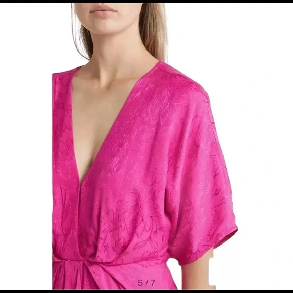 NWOT BTFL - Life Pink Dress - Picture 2 of 6